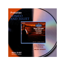 Decca Valery Gergiev - Prokofiev: Romeo & Juliet (Cd) klasszikus