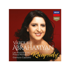 Decca Varduhi Abrahamyan - Rhapsody (Cd) klasszikus
