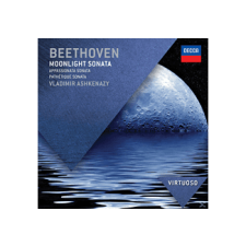 Decca Vladimir Ashkenazy - Beethoven Moonlight Sonata / Appassionata Pathétique (CD) klasszikus