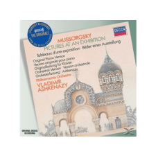 Decca Vladimir Ashkenazy, Philharmonia Orchestra - Mussorgsky: Pictures At An Exhibition (Cd) klasszikus