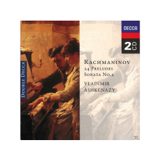 Decca Vladimir Ashkenazy - Rachmaninov: 24 Preludes, Piano Sonata No. 2 (Cd) klasszikus