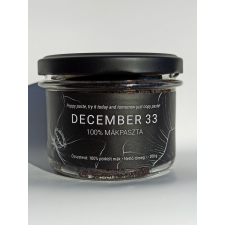  December 33 mákpaszta fehér 100% 200 g reform élelmiszer