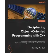  Deciphering Object-Oriented Programming with C++ idegen nyelvű könyv