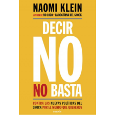  DECIR NO NO BASTA – NAOMI KLEIN idegen nyelvű könyv