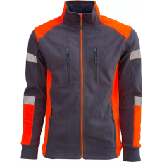 Declan 46590 Polár kardigán narancs, 2XL-es méret