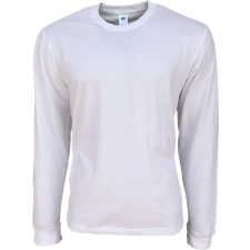 Declan 4699F Fehér színű hosszú ujjú póló munkaruha