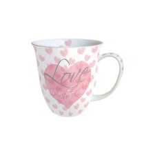 Deco Bögre porcelán 0,4l Love Letters-Valentin napra bögrék, csészék