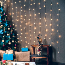 Deco HOME LED-Es Fényfüggöny karácsonyfa izzósor