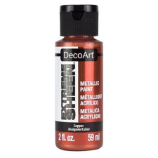 DecoArt Akril festék - metál 59ml, Copper / DecoArt Extreme Sheen® (1 db) akrilfesték