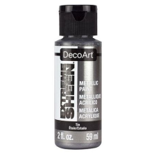 DecoArt Akril festék - metál 59ml, Tin / DecoArt Extreme Sheen® (1 db) akrilfesték