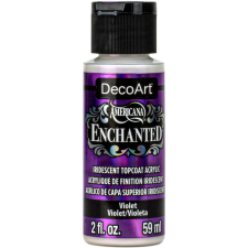 DecoArt Akrilfesték - Irizáló 59 ml, Violet / DecoArt Americana® Enchanted (1 db) akrilfesték