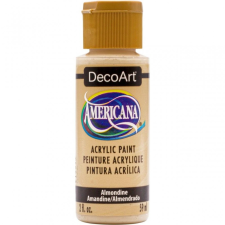 DecoArt Akrilfesték - matt 59 ml, Almondine / DecoArt Americana® Acrylics (1 db) akrilfesték