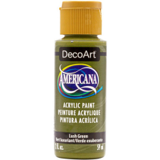 DecoArt Akrilfesték - matt 59 ml, Lush Green / DecoArt Americana® Acrylics (1 db) akrilfesték
