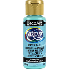 DecoArt Akrilfesték matt 59ml - Bahama Blue - DecoArt Americana® Acrylics (1 db) akrilfesték