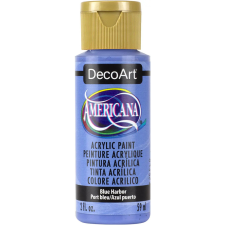 DecoArt Akrilfesték matt 59ml - Blue Harbor - DecoArt Americana® Acrylics (1 db) akrilfesték
