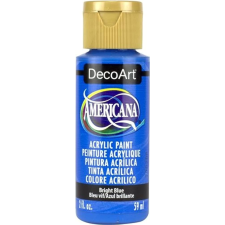 DecoArt Akrilfesték matt 59ml - Bright Blue - DecoArt Americana® Acrylics (1 db) akrilfesték