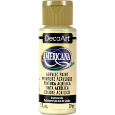 DecoArt Akrilfesték matt 59ml - Buttermilk - DecoArt Americana® Acrylics (1 db) akrilfesték