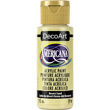 DecoArt Akrilfesték matt 59ml - Desert Sand - DecoArt Americana® Acrylics (1 db) akrilfesték