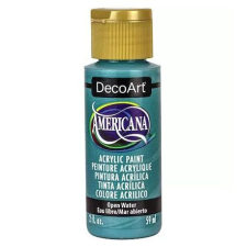 DecoArt Akrilfesték matt 59ml - Open Water - DecoArt Americana® Acrylics (1 db) akrilfesték