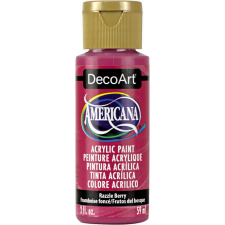 DecoArt Akrilfesték matt 59ml - Razzle Berry - DecoArt Americana® Acrylics (1 db) akrilfesték