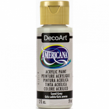 DecoArt Akrilfesték matt 59ml - Sand Grey - DecoArt Americana® Acrylics (1 db) akrilfesték