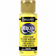 DecoArt Akrilfesték matt 59ml - Sunny Day - DecoArt Americana® Acrylics (1 db) akrilfesték