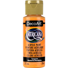 DecoArt Akrilfesték matt 59ml - Tangerine (transparent) - DecoArt Americana® Acrylics (1 db) akrilfesték