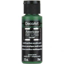 DecoArt Akrilfesték - selyemfényű 59ml - Green Beret - DecoArt Americana® Multi-Surface Satin (1 db) akrilfesték