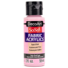 DecoArt Textilfesték 59 ml Baby Pink Deep SoSoft Fabric Acrylics (1 db)
