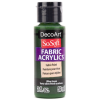 DecoArt Textilfesték 59 ml Olive Green SoSoft Fabric Acrylics (1 db)