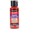 DecoArt Textilfesték 59 ml Red Pepper SoSoft Fabric Acrylics (1 db)