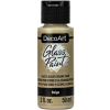 DecoArt Üvegfesték 59 ml Beige Bézs DecoArt Glass Paint (1 db)