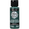 DecoArt Üvegfesték 59 ml Deep Green Mélyzöld DecoArt Glass Paint (1 db)