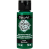DecoArt Üvegfesték 59 ml Green Zöld DecoArt Glass Paint (1 db)