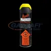 DECOCOLOR Fluo Marker 360° fluoreszkáló jelző spray, 500ml, sárga