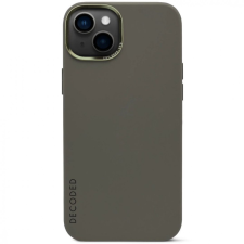 Decoded Decoded Silicone BackCover iPhone 14 Olive mobiltelefon kellék