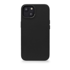 Decoded Leather BackCover, black - iPhone 14 Plus mobiltelefon kellék