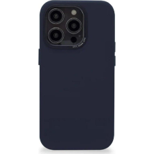 Decoded Leather BackCover, navy - iPhone 14 Pro Max (D23IPO14PMBC1NY) tok és táska