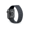 Decoded LITE Apple Watch 38/40/41mm Szilikon szíj - Fekete