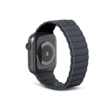 Decoded LITE Apple Watch 38/40/41mm Szilikon szíj - Fekete okosóra kellék