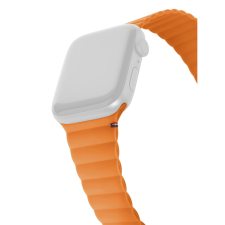 Decoded LITE Apple Watch 38/40/41mm Szilikon szíj - Narancssárga okosóra kellék