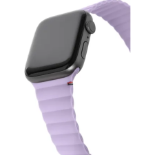 Decoded LITE Apple Watch 42/44/45/49mm Szilikon Szíj - Lila okosóra kellék