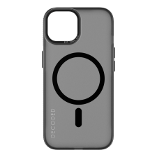 Decoded - védő tok iPhone 15 MagSafe kompatibilis (jégfekete) tok és táska