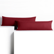 DecoKing Díszpárnahuzat AMBER szín bordó stílus klasszikus anyag dzsörzé 20x120 DecoKing lakástextília