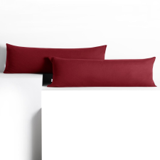 DecoKing Díszpárnahuzat AMBER szín bordó stílus klasszikus anyag dzsörzé 40x145 DecoKing lakástextília