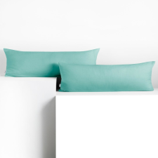 DecoKing Díszpárnahuzat AMBER szín égkék stílus klasszikus anyag dzsörzé 40x200 DecoKing lakástextília