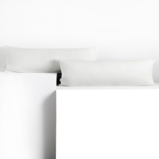 DecoKing Díszpárnahuzat AMBER szín fehér stílus klasszikus anyag dzsörzé 40x145 DecoKing lakástextília