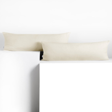 DecoKing Díszpárnahuzat AMBER szín krémszínű stílus klasszikus anyag dzsörzé 40x145 DecoKing lakástextília