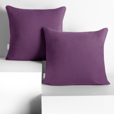 DecoKing Díszpárnahuzat AMBER szín lila stílus klasszikus anyag dzsörzé 40x40 DecoKing lakástextília