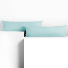 DecoKing Díszpárnahuzat AMBER szín mentazöld stílus klasszikus anyag dzsörzé 20x145 DecoKing lakástextília